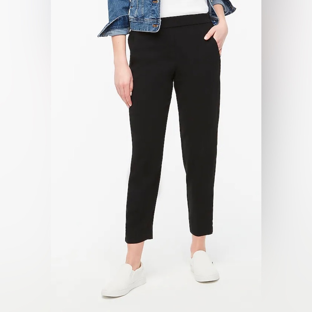 J. Crew Jamie pull on pant